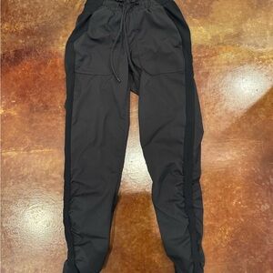 Lululemon Athletica Black Track Pants